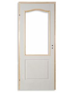 DUSA - beltéri ajtó 100x210 (féligüvegezhető-bal-gerébtokos)