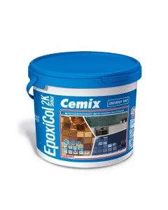 Cemix epoxycol 2k dekor - flexibilis fugázó (7kg, karamell)