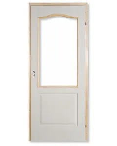 Dusa - beltéri ajtó 100x210 (féligüvegezhető-jobb-gerébtokos)