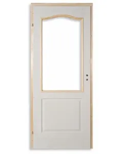 Dusa - beltéri ajtó 90x210 (féligüvegezhető-bal-pallótokos)