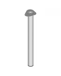 Anyaga: acél Átmérő: 60 mm max. teherbírás: 75 kg/láb egyszerű telepítés csavaros rögzítés