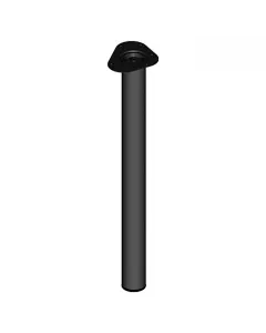 Anyaga: acél Átmérő: 60 mm max. teherbírás: 75 kg/láb egyszerű telepítés csavaros rögzítés