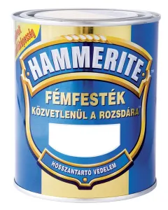 Hammerite - fémfesték - ezüst (kalapácslakk) 0,25l
