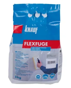 Knauf flexfuge - flexibilis fugázó (5kg, sötétbarna)