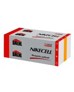 Nikecell eps 100 100x50x4cm - hőszigetelő lemez
