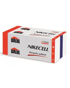 Nikecell eps 30 100x50x5cm - hőszigetelő lemez