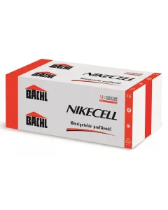 Nikecell eps 80h 100x50x12cm - hőszigetelő lemez