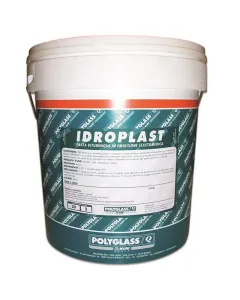 Polyglass idroplast - bitumenes kenhető vízszigetelés (5kg)