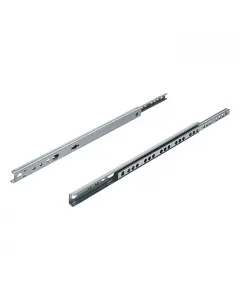 Anyaga: acél max. teherbírás: 10 kg beépítéshossz: 24,6 cm szélesség: 17 mm 1 pár/csomag