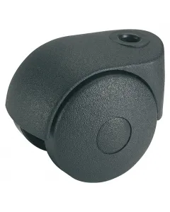 Anyaga: műanyag teherbírás: max. 20 kg csap: 8 mm kerékátmérő: 40 mm