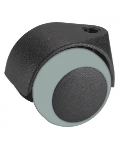Anyaga: műanyag, tpe tpe-bevonat: nem hagy nyomot teherbírás: max. 40 kg csap: 8 mm kerékátmérő: 50 mm