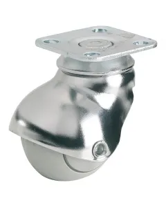 Anyaga: gumi, acéllemez teherbírás: max. 25 kg kerékátmérő: 40 mm lemezméret: 42 x 42 mm