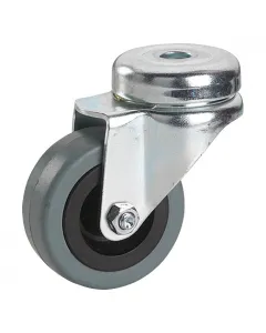 Anyaga: műanyag, gumi, acéllemez teherbírás: max. 45 kg csap: 10,2 mm kerékátmérő: 50 mm