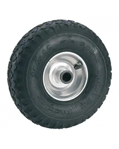Anyaga: acéllemez, gumi teherbírás: max. 200 kg Átmérő: 260 mm agyméret: 20 x 75 mm