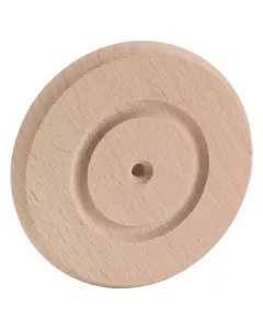 Anyaga: bükkfa Átmérő: 80 mm agyméret: 12 mm