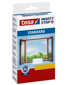 Tesa standard - öntapadós szúnyogháló ablakra 150x180cm (fehér)