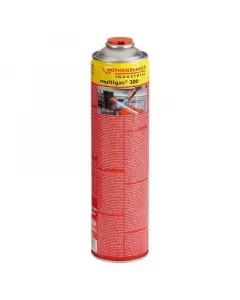 Rothenberger gázpatron multigas 300 speciális gázkeverék 35% propán, 65% bután összetétel akár 2100 °c lánghőmérséklet 600 ml 
