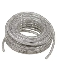 Anyaga: pvc-szövet könnyen szerelhető hosszúság: 25 m Átmérő: 6 mm max. nyomás: 10 bar