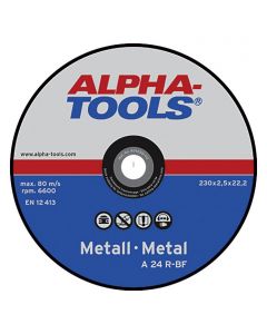 Alpha tools a 24r-bf - fémvágó korong 230mm (5db)