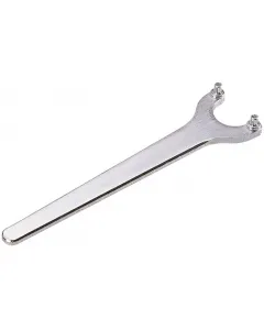 A craftomat márkájú sarokcsiszoló kulcs gyors és kényelmes tárcsacserét tesz lehetővéminden 30 mm csaptávolságú flex modellhez 