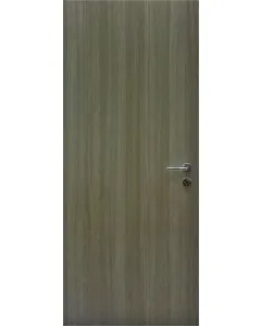 Beltéri ajtólap 100 x 210cm-es falnyílásba, zm6-os tokhoz hegyi-szil dekormintával balos nyílásirány papírrács-térkitöltés, k