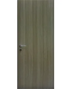 Beltéri ajtólap 100 x 210cm-es falnyílásba, zm6-os tokhoz hegyi-szil dekormintával jobbos nyílásirány papírrács-térkitöltés, 