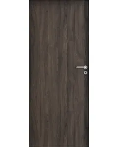 Beltéri ajtólap 90 x 210 cm-es falnyílásba portasynchro 3d fólia sötét tölgy balos kivitel papírrács-térkitöltés