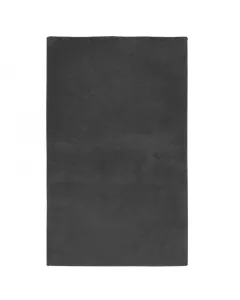 Lalee laura fürdőszobaszőnyeg szürke színben, 50x90cm méretben puha, 100% poliészter anyag  csúszásgátló hátoldal  mosógépb