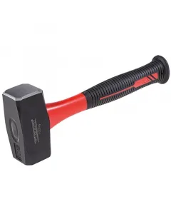 Üvegszálas nyél csúszásmentes gumimarkolat ergonomikus kialakítás