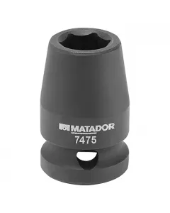Matador - dugókulcsfej (24mm, 1/2)