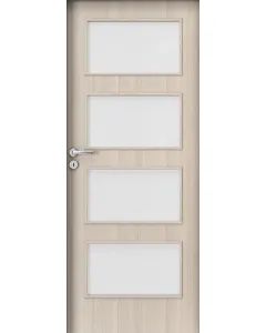 Porta fit h.4 cpl - beltéri ajtólap 100x210 (fehér dió-jobb)