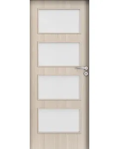 Porta fit h.4 cpl - beltéri ajtólap 90x210 (fehér dió-bal)