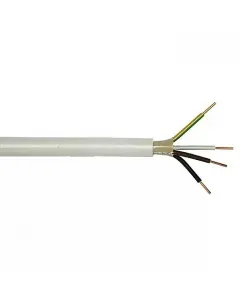 Mbcu nym-j 4x1,5 mm² köpenyes kábel ipari és háztartási hálózatok kiépítéséhez száraz, nedves és vizes helyiségekhez felület