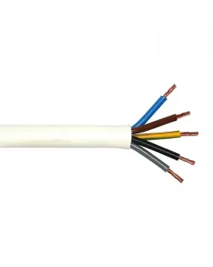 H05vv-f 5x2,5 mm² kábel alacsony és közepes mechanikai igénybevételhez háztartásokban, konyhákban és irodákban történő haszn�