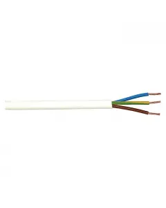 H05vv-f 3x1 mm² tömlővezeték hordozható elektromos készülékekhez közepes mechanikai igénybevételhez száraz, nedves és vizes h