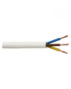 H05vv-f 3x1,5 mm² tömlővezeték hordozható elektromos készülékekhez közepes mechanikai igénybevételhez száraz, nedves és vizes 
