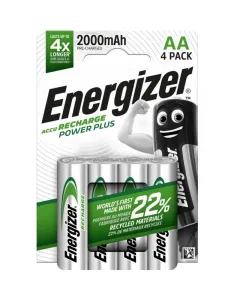 Újratölthető környezetbarát típus: aa kapacitás: 2000 mah 4 db/csomag