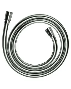 Hansgrohe zuhanycső isiflex tartós műanyagból króm felület csavarodásgátló kivitel ½ colos csatlakozás 160 cm hossz 