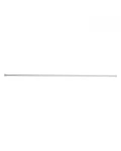 A venus zuhanyfüggönytartó rúd fehér színével illik bármilyen fürdőszobábaa 28 mm-es átmérő stabil tartást kínál tusoló va