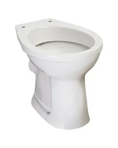 Kerámia wc-csésze telepítés módja: álló vízszintes kimenet mélyöblítésű
