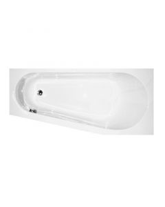 CAMARGUE MIRAMAS - aszimmetrikus akril fürdőkád (jobb, 160x75/50cm)