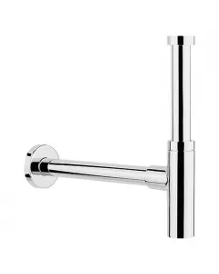 Modern megjelenés krómozott felület merülőcső hossza: 165 mm falicső hossza: 300 mm