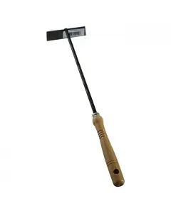 Kiváló minőség lakkozott acéllemez felakasztható fafogantyúval