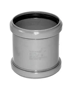 Marley Áttoló karmantyú dn75 szennyvízcsőhöz polipropilén anyag  tokos csatlakozás hőállóság max. 90 °c  alacsony zajszint 2