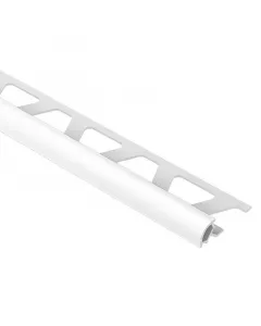 Schlüter systems élvédő rondec-pro, színezett kemény pvc-ből szimmetrikusan lekerekített élkialakítás beépített, 1,5 mm-es fuga
