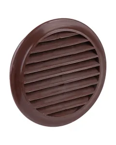 Air-circle - fali szellőző (Ø100mm, barna)