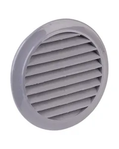 Air-circle - fali szellőző (Ø100mm, szürke)