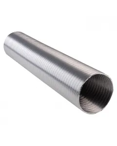 Air-circle - flexibilis cső alumínium (Ø100mm, 1m)