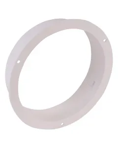 Air-circle - szellőzőcső-csatlakozó (Ø100mm, fehér)