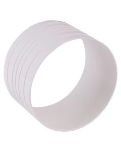 Air-circle - tömlőcsatlakozó (Ø100mm, fehér)